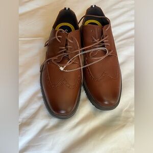 Cole Haan Men's Brown Oxfords shoes, brand new never worn